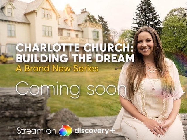 Charlotte Church to star in own home makeover reality show