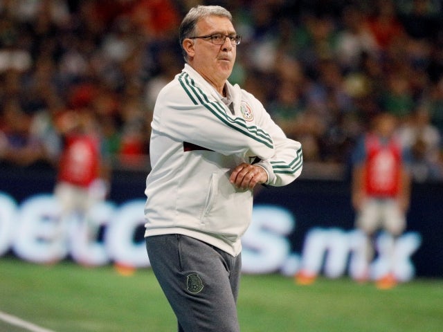 Mexico head coach Gerardo Martino pictured in September, 2019
