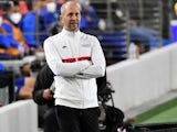 United States head coach Gregg Berhalter pictured in December, 2020