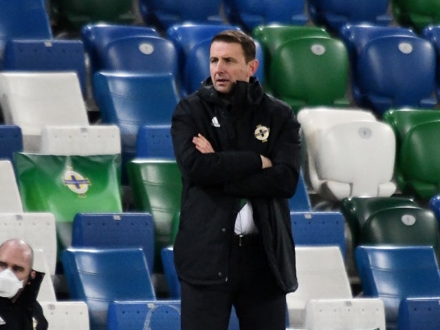 Ian Baraclough urges Northern Ireland's youth to shine after Stuart Dallas blow