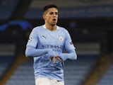 Manchester City's Joao Cancelo pictured in November
