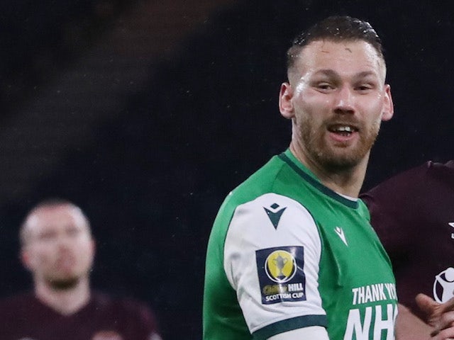 Hibernian's Martin Boyle pictured in October 2020