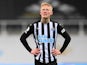 Newcastle United's Matty Longstaff pictured in January 2021