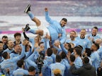 Manchester City unveil Sergio Aguero statue on 10-year title anniversary