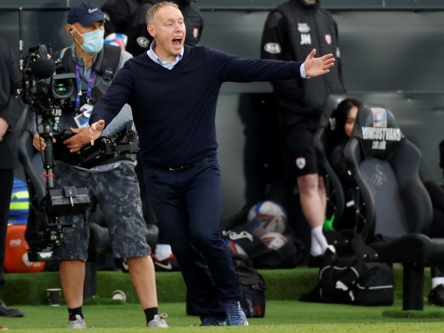 Swansea City manager Steve Cooper on May 22, 2021