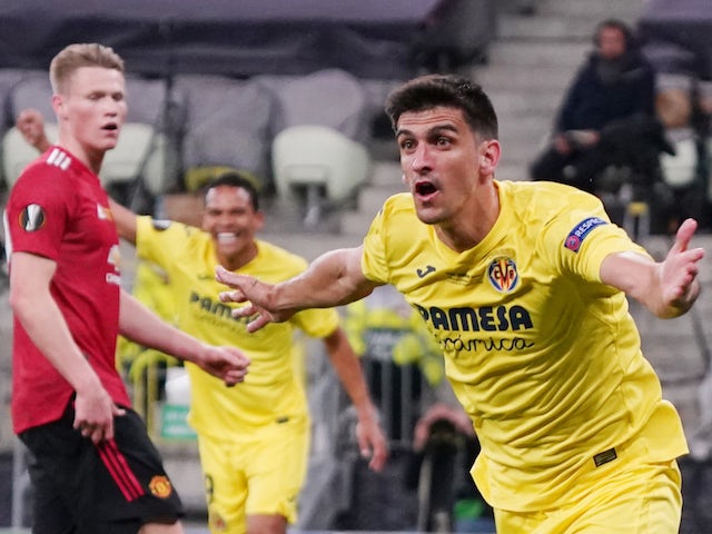 Villarreal 1-1 Man United (Villarreal win 11-10 on penalties) - highlights, man of the match, stats