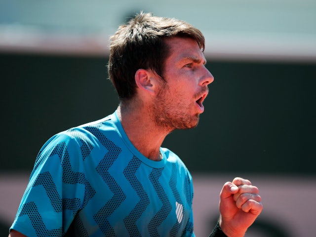 Cameron Norrie ends British losing streak at French Open 