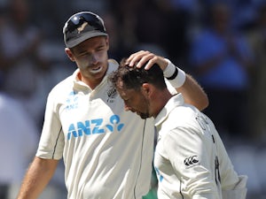 Bad weather derails England's reply in New Zealand Test