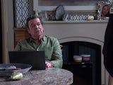 Johnny on the first episode of Coronation Street on June 7, 2021