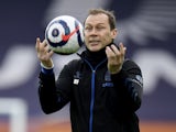 Everton assistant manager Duncan Ferguson pictured in March 2021
