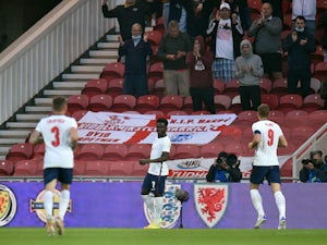 Bukayo Saka opens up on first goal for England