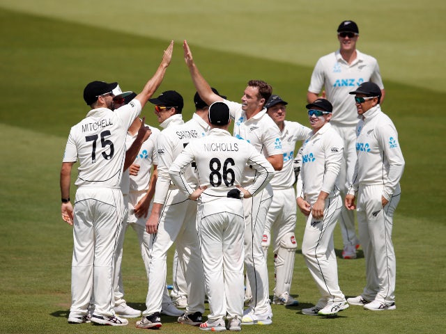 England vs. New Zealand roundup: Burns battles back as Southee stars