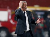 Portugal coach Fernando Santos pictured on March 27, 2021