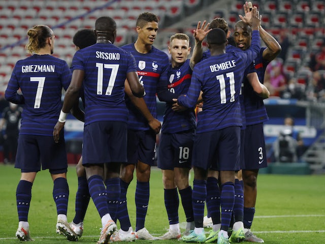 How France could line up against Bulgaria