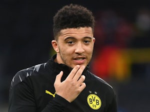 Jadon Sancho ready to seize opportunity against Germany