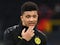When could Jadon Sancho make his debut for Manchester United?