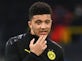 Jadon Sancho trains with Manchester United for first time