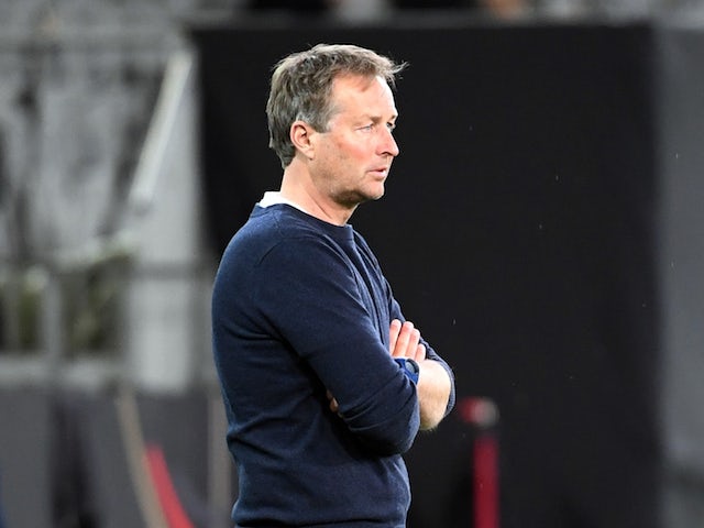 Kasper Hjulmand hopes Ajax links will help Denmark against Wales