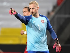 UEFA charge England over laser aimed at Kasper Schmeichel