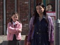 Hope and Alina on the first episode of Coronation Street on June 9, 2021