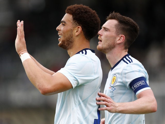Luxembourg 0-1 Scotland: Che Adams hits winner in friendly clash