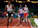 Great Britain's Mo Farah in action during the men's 10,000m on June 5, 2021