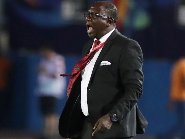 Mali coach Mohamed Magassouba pictured in June, 2019
