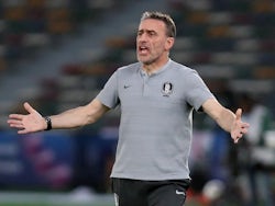 South Korea manager Paulo Bento pictured in 2019