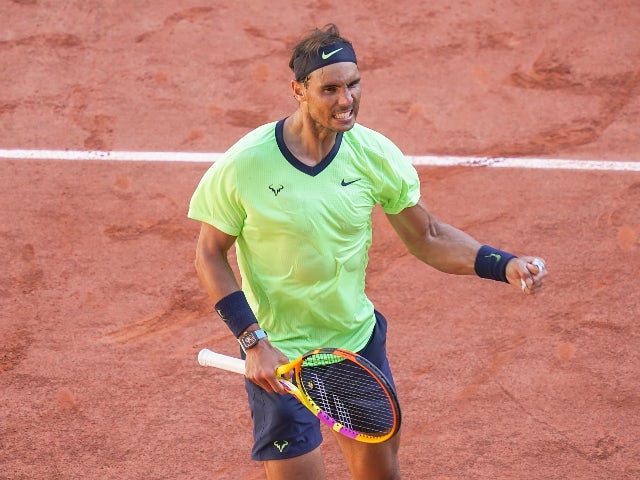 Rafael Nadal advances to third round of French Open