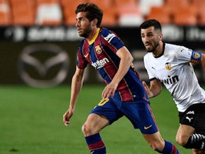 Xavi provides update on Sergi Roberto contract talks