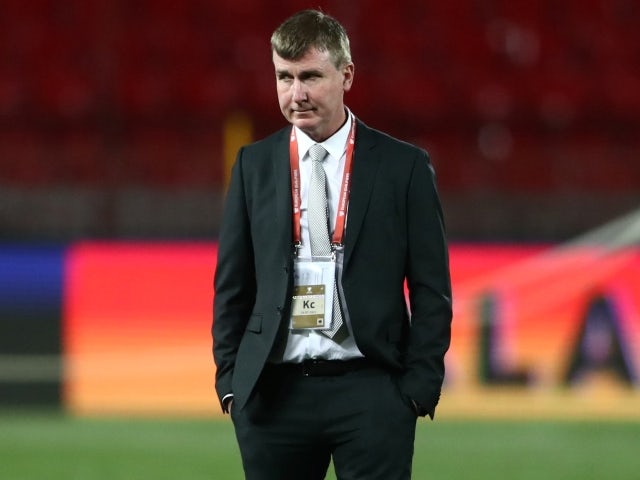 Republic of Ireland manager Stephen Kenny on March 24, 2021