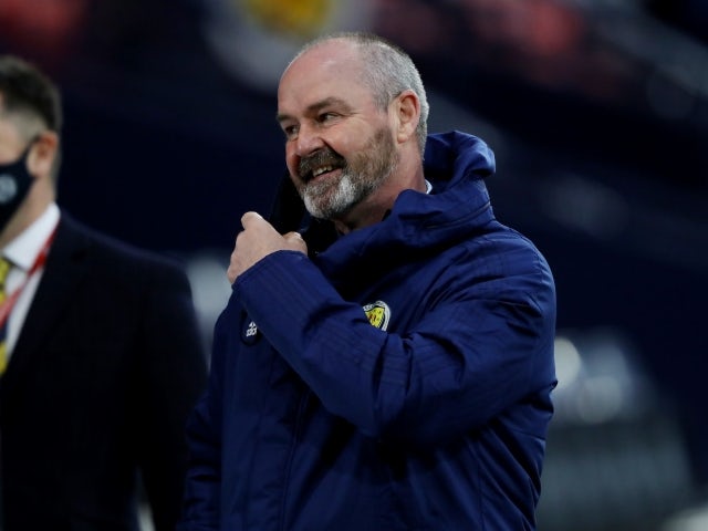 Steve Clarke ready to get on with Euro 2020