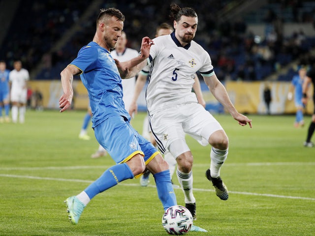 Ukraine 1-0 Northern Ireland: Visitors suffer narrow defeat in Dnipro