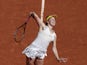 Russia's Anastasia Pavlyuchenkova in action at the French Open on June 10, 2021