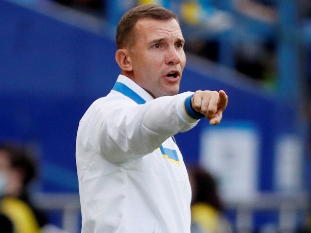 Andriy Shevchenko expecting tough North Macedonia test