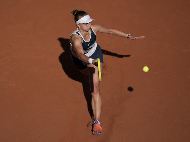 French Open roundup: Barbora Krejcikova reaches first grand slam final