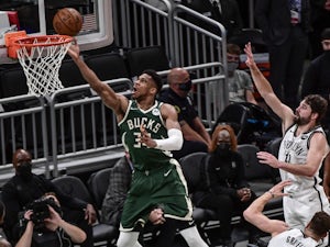 NBA roundup: Bucks edge thriller with Nets, Jazz beat Clippers