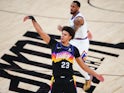Phoenix Suns forward Cameron Johnson pictured on June 10, 2021