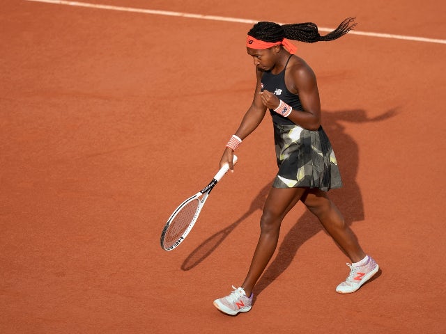 Coco Gauff advances to first grand slam quarter-final at French Open