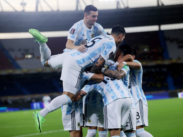 How Argentina could line up against Bolivia