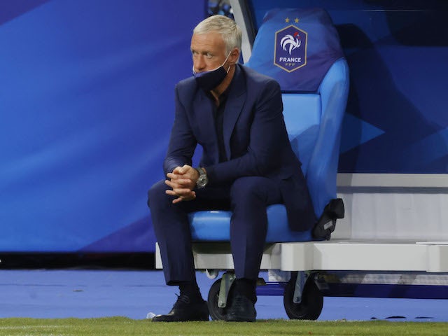 Didier Deschamps: 'We were up for the fight against Germany'