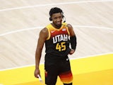 Utah Jazz guard Donovan Mitchell pictured on June 8, 2021