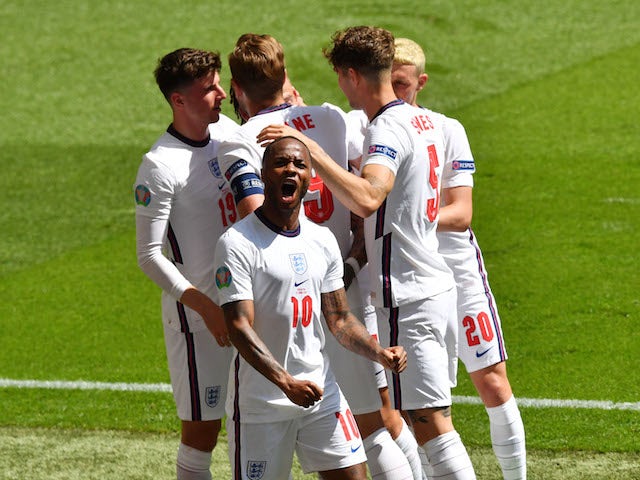 Euro 2020 day three: Raheem Sterling fires England past