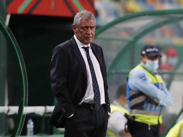 Santos: 'We played with fear and anxiety against Serbia'