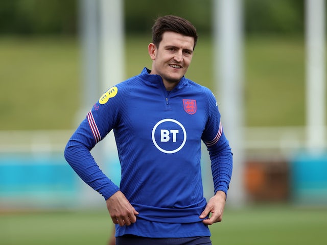 Harry Maguire declares himself fit for Scotland clash