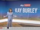Watch: Kay Burley returns to Sky News after suspension