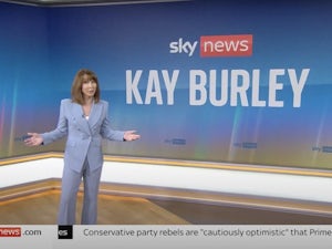 Watch: Kay Burley returns to Sky News after suspension
