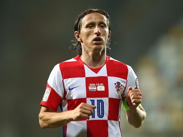 Croatia's Luka Modric pictured in March 2021