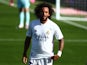 Marcelo in action for Real Madrid in October 2020