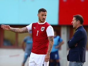 Marko Arnautovic banned for Austria's match with Netherlands